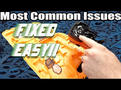 Paslode Finish Nailer Won't Fire Or No Spark Easy Fix Full Diasnostics and Repair