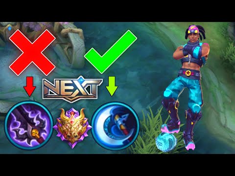 "NEW META" BRUNO BEST BUILD 2020 | Top 1 Global Bruno Build | Bruno Gameplay | MLBB
