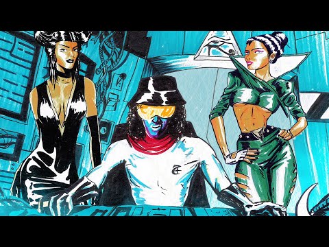 Gdaal Ft Erfan, Sami Beigi, & Madgal - "Hala Na" OFFICIAL VIDEO  | جیدال - حالا نه