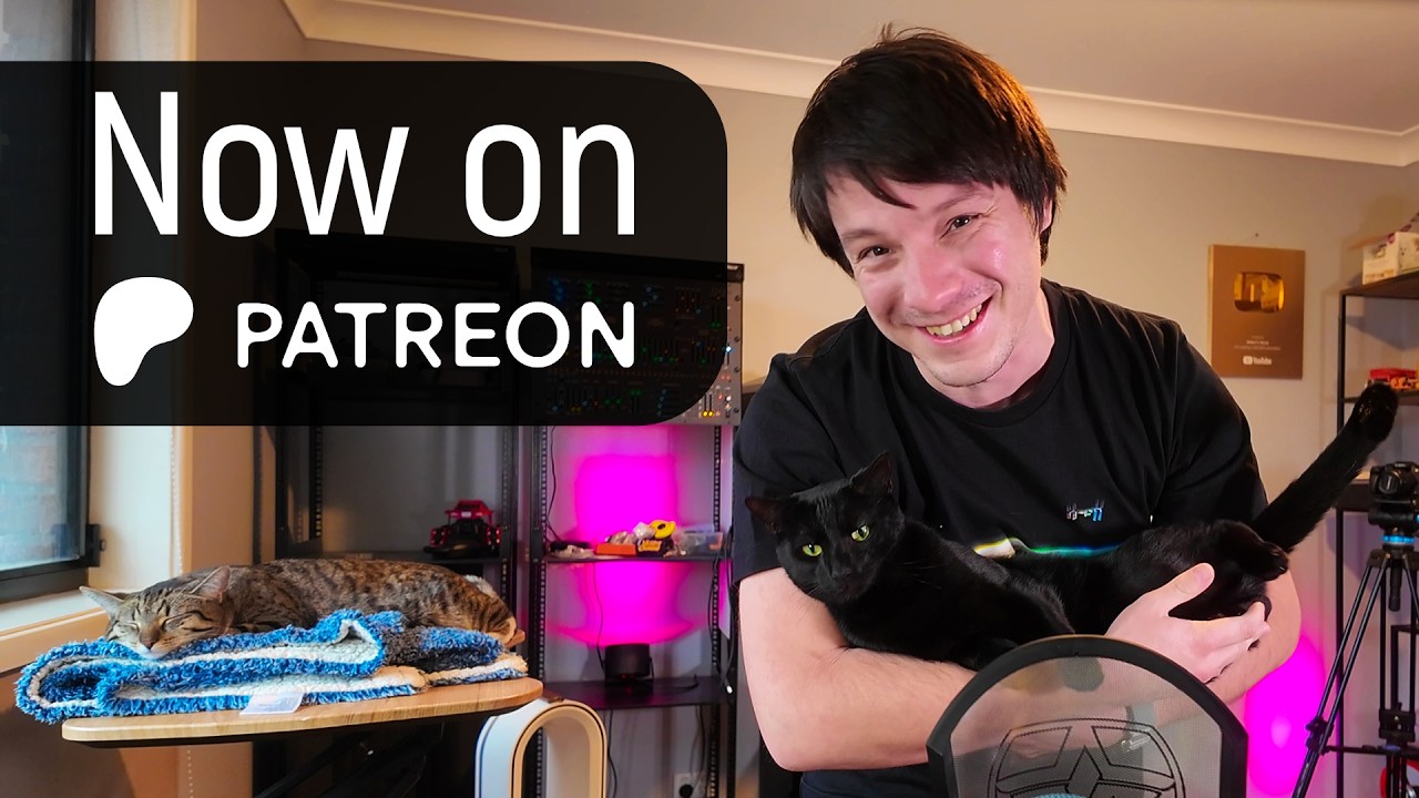The Maker's Muse Patreon is back - with a shiny new Discord server!