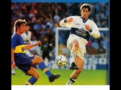 Boca 3 Gimnasia (LP) 3 Torneo Apertura 2000