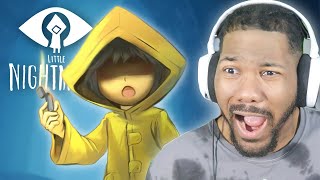 I'm Not A Snack! LEAVE ME ALONE!! | Little Nightmares - Part 1