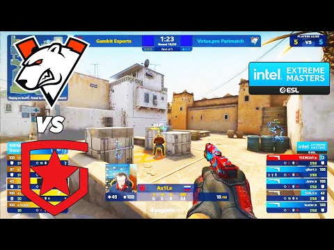 GRAND FINAL! Virtus.Pro vs Gambit - HIGHLIGHTS - IEM Katowice | CSGO