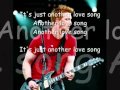 Queens of the stone Age - Another Love Song ...