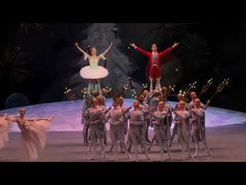 Anastasia Smirnova & Makar Mikhalkin — Nutcracker adagio (28.12.2025)