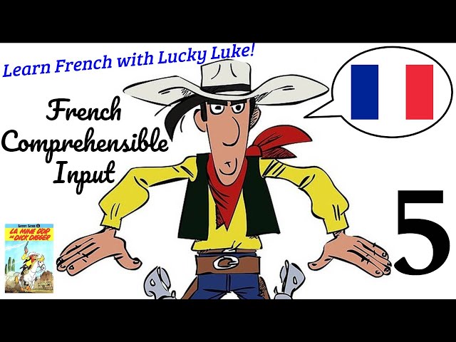 Wymowa wideo od Lucky luke na Francuski