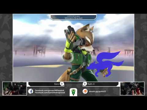 GUMS 12 Singles (Winner's Bracket) - VeL Light (Fox) vs HSG LordXav1er (Link/Lucina)