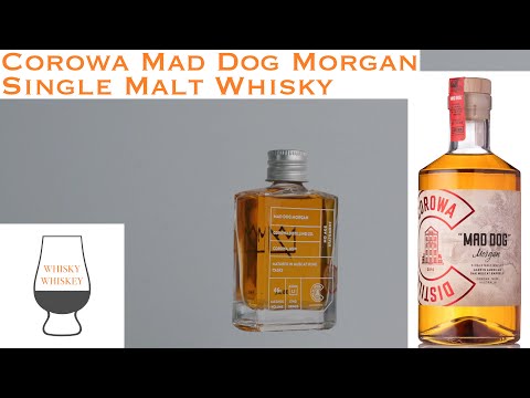 Whisky Whiskey Episode 59: Corowa Mad Dog Morgan Single Malt Whisky