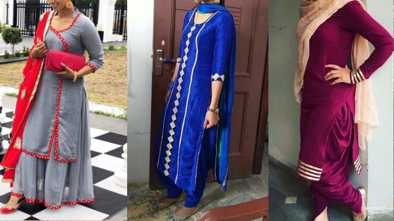 plain suit lace design