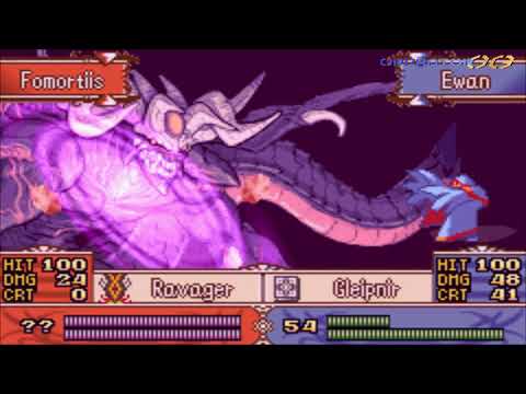 FE 8 Hack: The Sacred War Part 42: Killing The Rift Completion