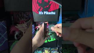 Who’s that Pokémon #myteamforscarletandviolet #collectiblecards #pokemonchannel #pokemoncards