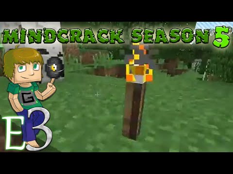 Minecraft MindCrack - S5E3 - Torch Tuesdays #1 - Conifer's Surgery and Under the Dome
