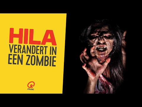 Hila verandert in een zombie // Qmusic