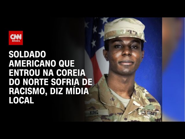 Soldado americano que entrou na Coreia do Norte era vítima de racismo, diz mídia local |CNN NOVO DIA