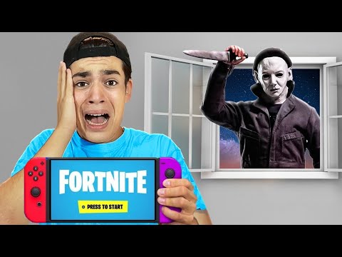 KILLER ENTERS the HOUSE while I'm recording at 3:00 AM and...😨(DANGEROUS) Fortnite!