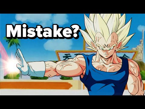 The Many Mistakes of the Buu Saga.
