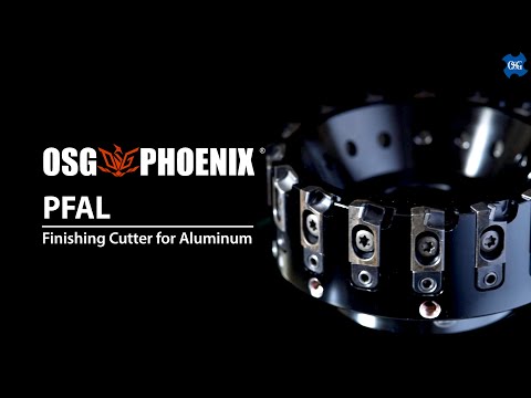 OSG PHOENIX PFAL: Finishing Cutter for Aluminum
