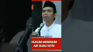 Download lagu ceramah ustad Abdul Somad | inilah hukum suami meminum air susu istri mp3
