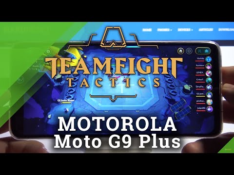 TFT Mobile on MOTOROLA Moto G9 Plus - Game Test