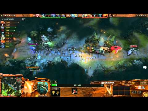 PR vs Burden Game 2 - Dota 2 Champions League Groupstage - @Durkadota @Ar1sE_3012
