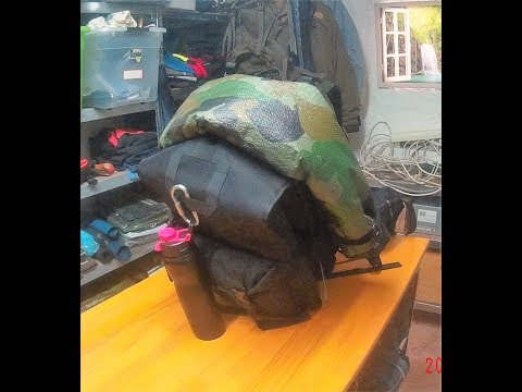 Fahrtenbär 2.0 wird gepackt