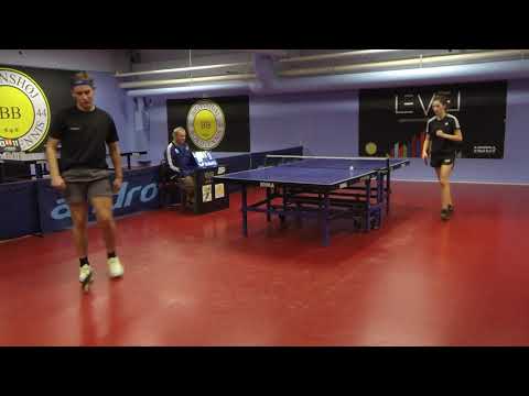 190309 3. Div, Christian Brüsch - Izabell Nørlem