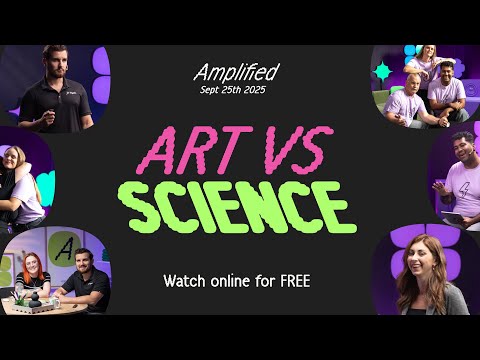 Printify Presents - Amplified 2025: Art vs Science