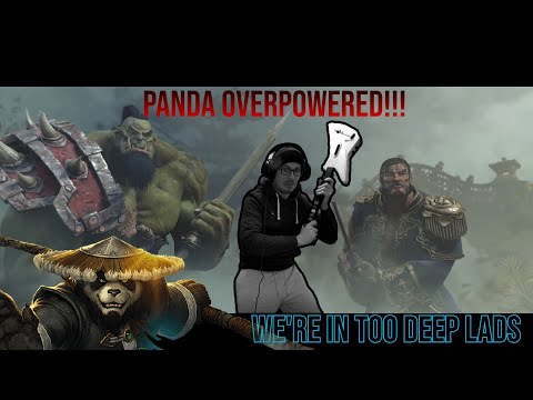 LoL player reacts to WoW cinematic - Mists of Pandaria!