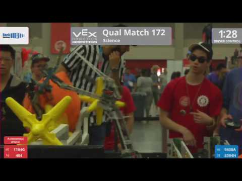 2017 VRC Sci Q172 - 1104G 404 vs 5638A 8304H - 40 to 16