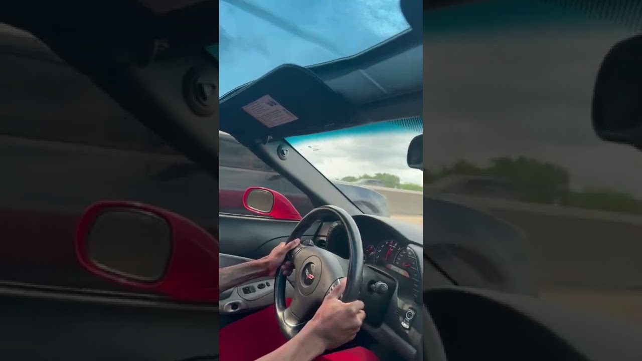 6 Speed Auto C6 LS3 vs 10 speed Camaro SS 60-140