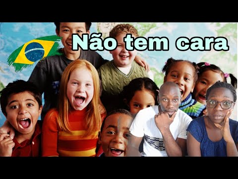 É por isso que dizem que o Brasil não tem cara? || Africanos Reagindo. #10k #react #Brasil