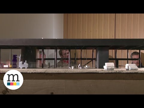 Werkraumhaus: Modellpräsentation