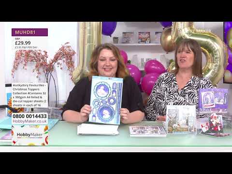 17/09/2023 HM Live - Hunkydory 15th Birthday Bash, Six Penny Memories, Dreamees & Darice