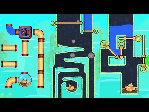 Save the Fish 1101-1105 Levels