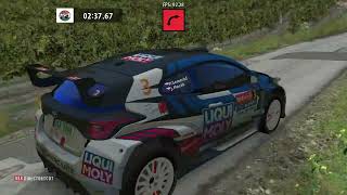 RBR-Toyota Yaris GR Rally2 - Germany Bergheim