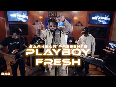 Playboy Fresh - Nah Mean | Live With Bar4Bar.TV