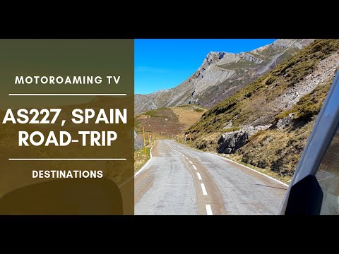 Spain's best Road-Trip Asturia AS227