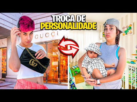 TROQUEI DE PERSONALIDADE COM O VOID *aguentei?