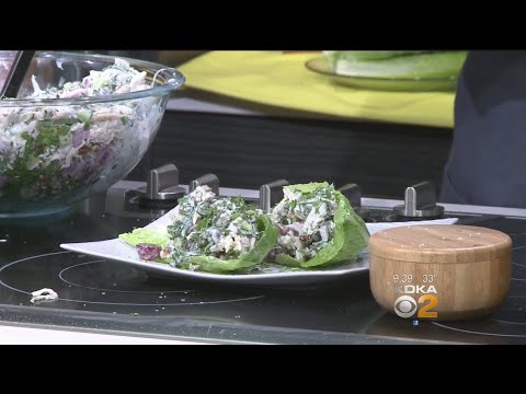Rania's Recipes: Pecan Chicken Salad Wraps & Tuscan Chicken (Part 2)