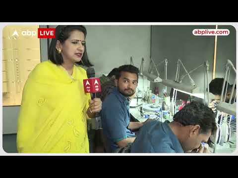 Surat: कम पढ़ाई के बावजूद कमाते है लाखों रुपये, हीरे उद्योग ने बदली तस्वीर | #manogyaloiwal