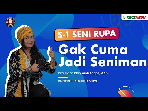S1 Seni Rupa Murni, Gak Cuma Jadi Seniman! - BINCANG UNESA Spesial Prodi