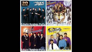 Los 4 Románticos Bukis Temerarios Caminantes Fugitivos Selección De Grandes Éxitos Volumen 2