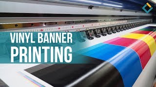 Vinyl Banner Printing Process