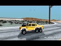 GTA V Benefactor Dubsta 6x6 (Only vehfuncs) для GTA San Andreas видео 1