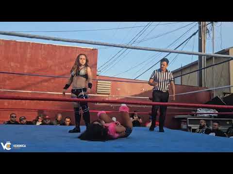 Fallyn Grey vs Jazmin Allure at FWW in Maywood.