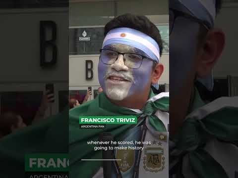Messi becomes the World Cup's all-time top goalscorer | AJ #shorts