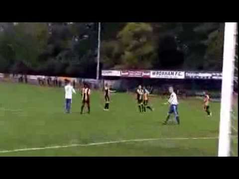 FA Trophy 1st Qualifying Round (19/10/13): Wroxham 0  - Margate FC 1 ( Jack Sammoutis)