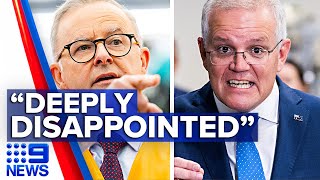 PM accused of ‘worst failure’ since 1945 over Solomon Islands security pact | 9 News Australia