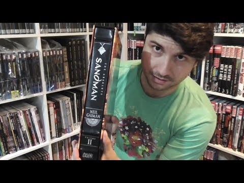Crushing Comics Ep 053 - Neil Gaiman's Absolute Sandman, Vol. 2