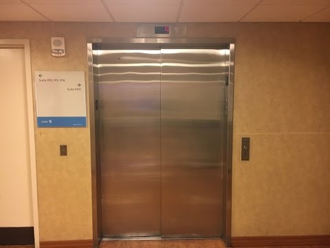 Otis Traction Freight Elevator in the Kaufmann Medical Building